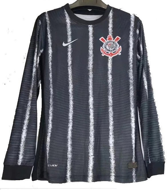 Camisa II Corinthians 2021 2022 Away manga comprida